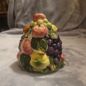 Vintage Colorful Fruit Candle Cover